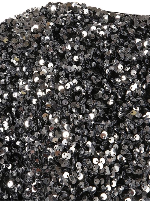 Sequined top JUNYA WATANABE | JPB0050511SLVXBLACK